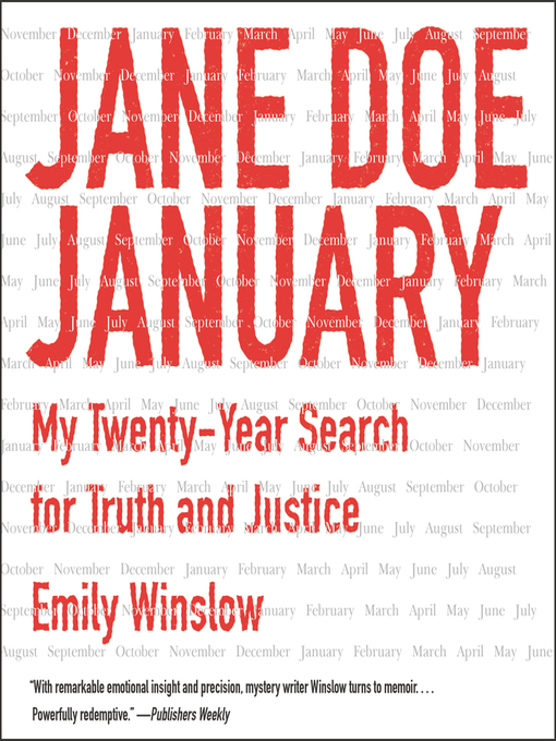Title details for Jane Doe January by Emily Winslow - Wait list